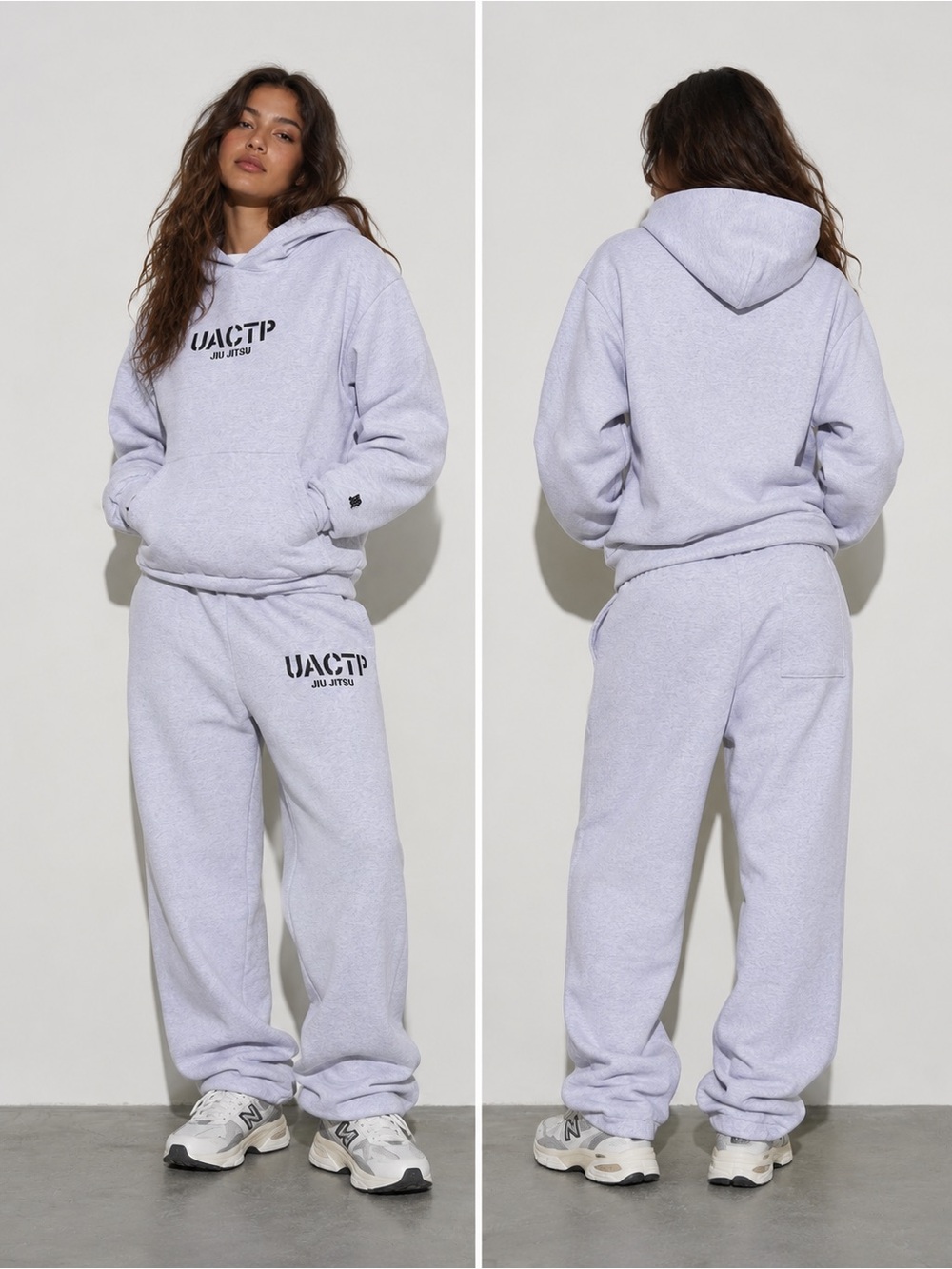 UACTP x Undefeated Gray Jiu Jitsu Sweatpants M